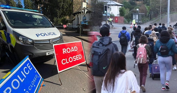 İngiltere’de bomba paniği: 2 binden fazla ev tahliye edildi