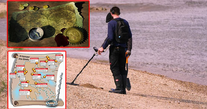 Yunanistan umudu Osmanlı definelerine bağladı