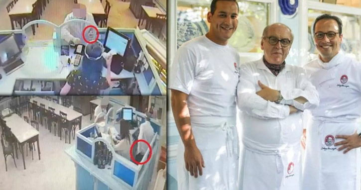 Tarihi kebapçıda 7 milyonluk vurgun şok etti