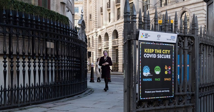 Londra’daki koronavirüs vakalarında ‘dramatik düşüş’