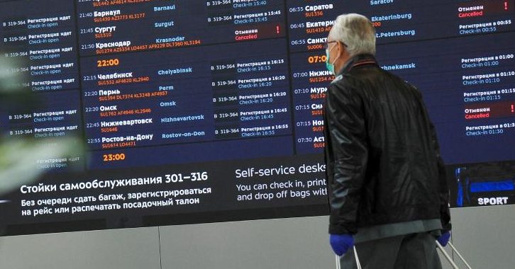 Rusya, İngiltere’ye uçuş yasağını tekrar uzattı