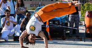 Capoeira ile Türkiye’yi fethetti: Sıra Londra’da…