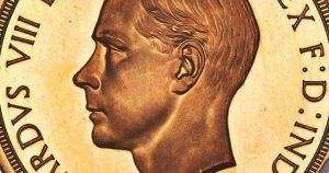 8’inci Edward adına basılan para rekor fiyata satıldı