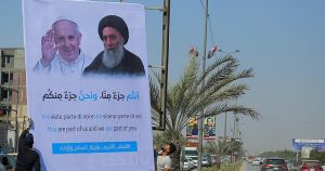 Papa Francis tarihi ziyaret için Irak’ta