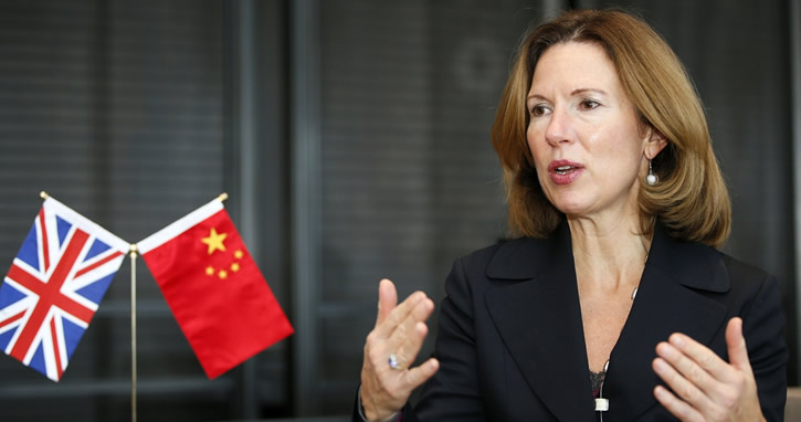 Çin’den İngiliz Büyükelçi’ye çok sert tepki!
