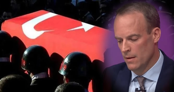 İngiltere’den Türkiye’ye şehitler için başsağlığı