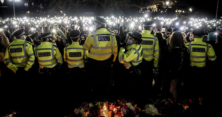 Sarah Everard protestoları 4’üncü gününde