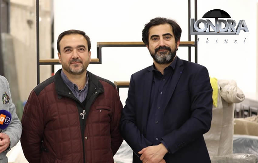 Yeni mobilya mağazasından görüntüler