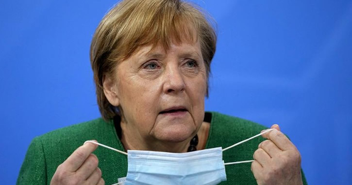 Almanya salgında kontrolü kaybetme riskiyle karşı karşıya