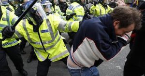 Suç ve ceza yasa tasarısı halkı sokağa döktü