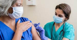 1.5 milyon kişiye ikinci doz aşı uygulandı