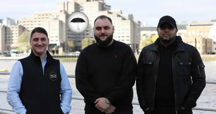 Tower Bridge’te devam eden proje…