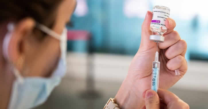 Dünya genelinde 658 milyondan fazla kişi aşılandı