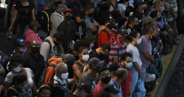 Brezilya’da Covid-19 ölüm sayısında korkunç artış