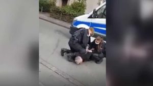 Türk iş insanına ‘George Floyd’ benzeri müdahale