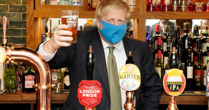 Başbakan Johnson’dan vatandaşlara ‘2. aşama’ uyarısı