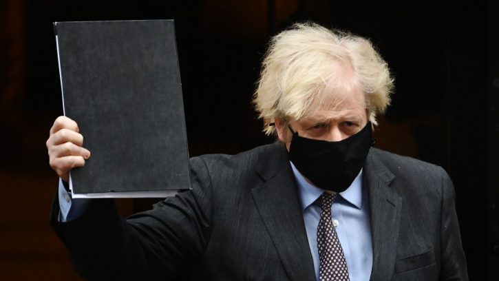 Boris Johnson Büyük Baskı Altında!