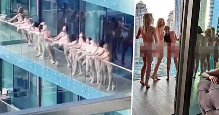 Dubai’de ortalığı karıştıran görüntüler sonrası tutuklama