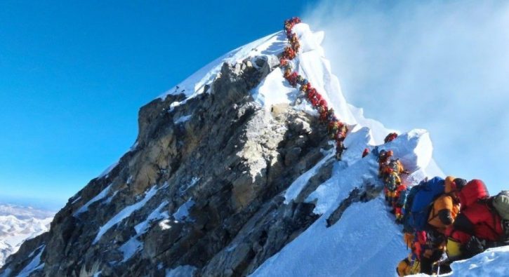 Covid-19 Everest Dağına Kadar Erişti