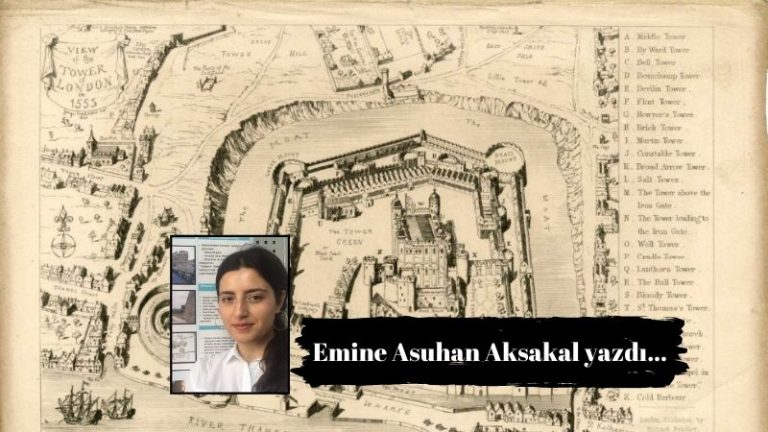 Çizimler: Londra Kalesi/ Kulesi (Tower of London)