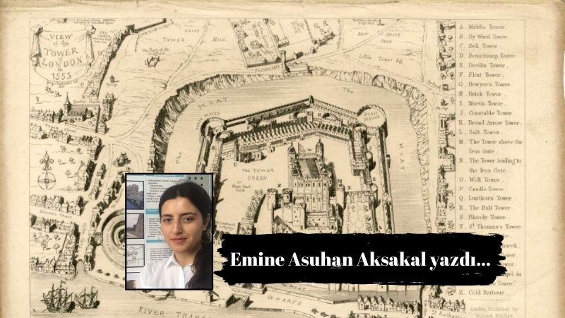 Çizimler: Londra Kalesi/ Kulesi (Tower of London)