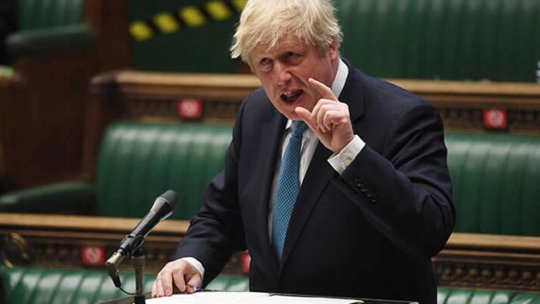 Başbakan Johnson’dan İsrail ve Filistin’e çağrı!