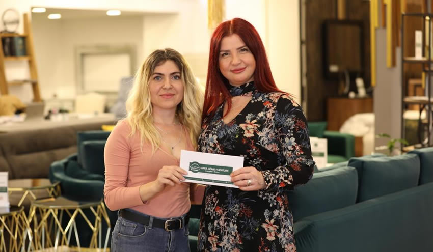 Anka Home’dan mobilya alanlar kazanıyor