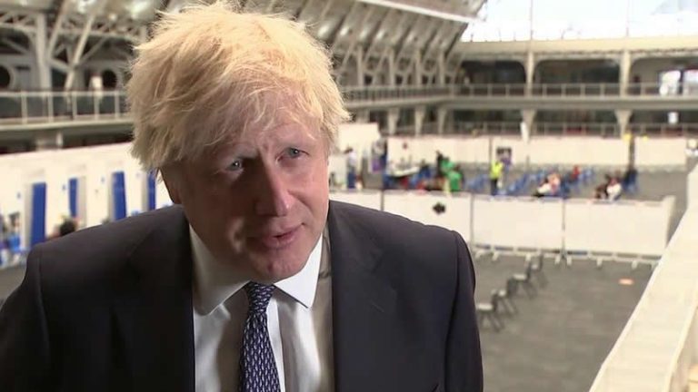Boris Johnson: “Bir kaç günümüz daha var”