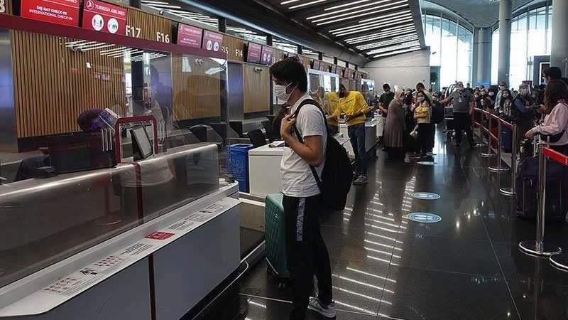 ‘Türkiye’den İngiltere’ye uçuşlar’ için son açıklama