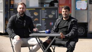 Seyyar kebapçıya online sipariş sistemi