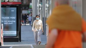 2 Mayıs Pazar İngiltere Covid-19: Vaka Sayıları Epey Düştü