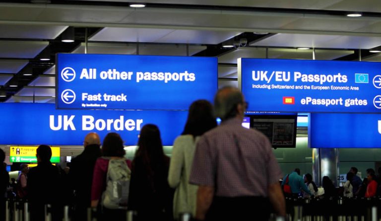 Birleşik Krallık sınırlarda devrim yapmaya hazırlanıyor