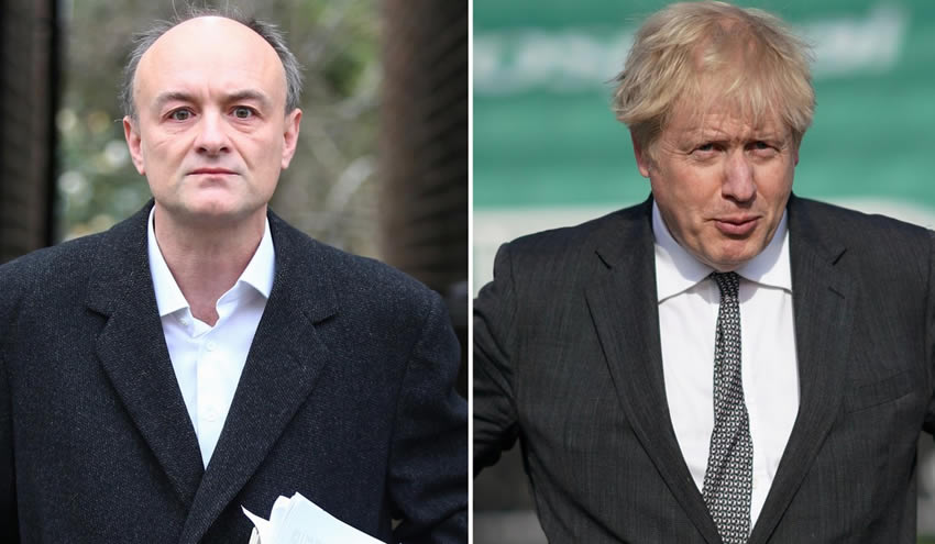 Johnson eski danışmanının eleştirilerine yanıt verdi