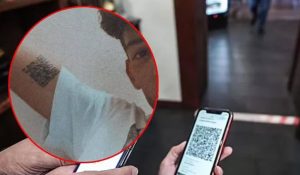 Aşı sertifikasının barkodunu dövme yaptıran genç sosyal medyayı salladı