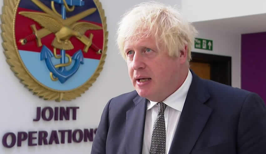 Boris Johnson: “Tahliye etmek için elimizden geleni yapacağız”