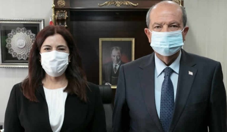 KKTC Londra Temsilci Çimen Keskin görevine başladı