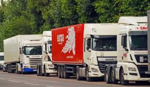 Kamyon şoförü (HGV) sıkıntısı nedeniyle göç kuralları gevşetilebilir