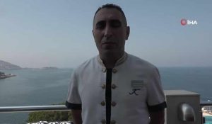 Kuşadası’ndaki Bellboy’a İngiltere’den miras kaldı