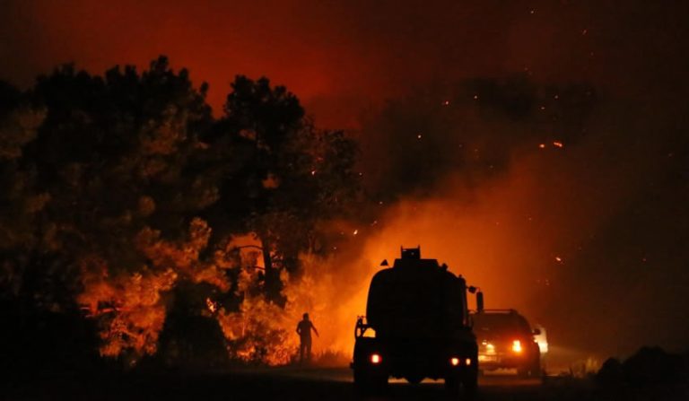 Manavgat’taki orman yangınında bir çift evinde ölü bulundu
