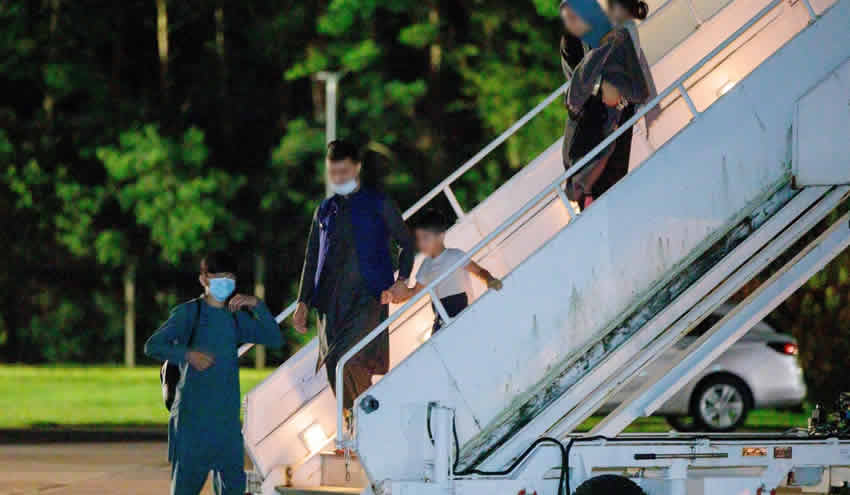 ‘Refakatsiz çocukları Afganistan’dan tahliye edemeyiz’