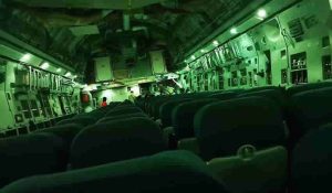 Dev askeri uçak Afganistan’dan bomboş döndü