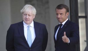 Başbakan Johnson’dan Fransa açıklaması: “Kaya gibi sağlam”