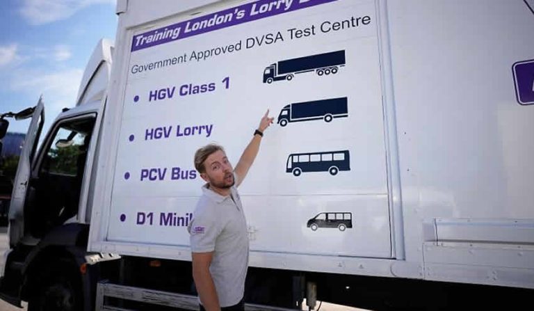 İngiltere’de ağır vasıta sürücüleri ne kadar kazanıyor?