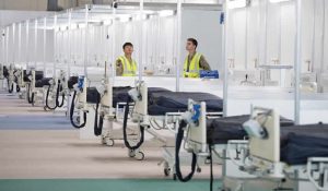 Londra’da iki hastaneye ziyaretçi yasağı getirildi