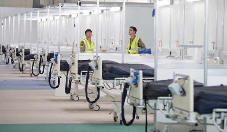 Londra’da iki hastaneye ziyaretçi yasağı getirildi