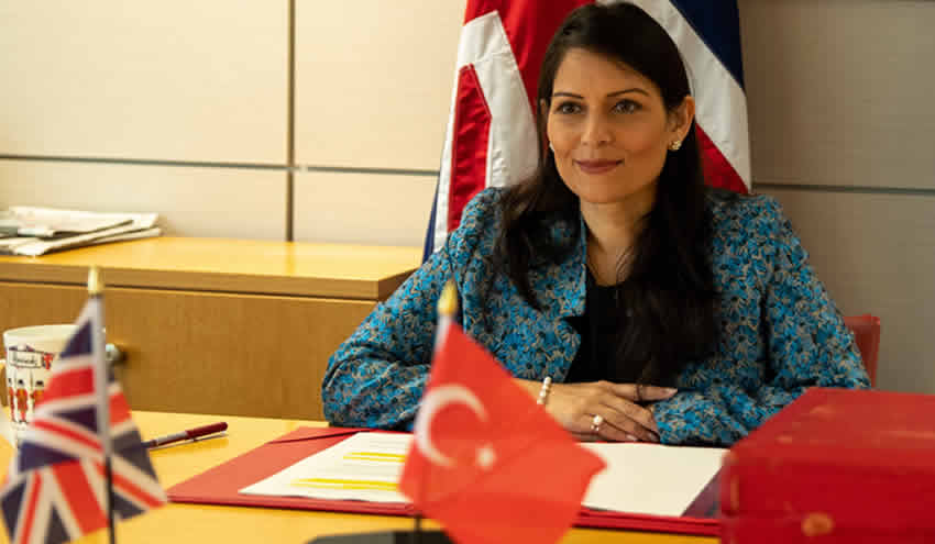 Patel ile Soylu’dan yasadışı göçle ortak mücadele kararı