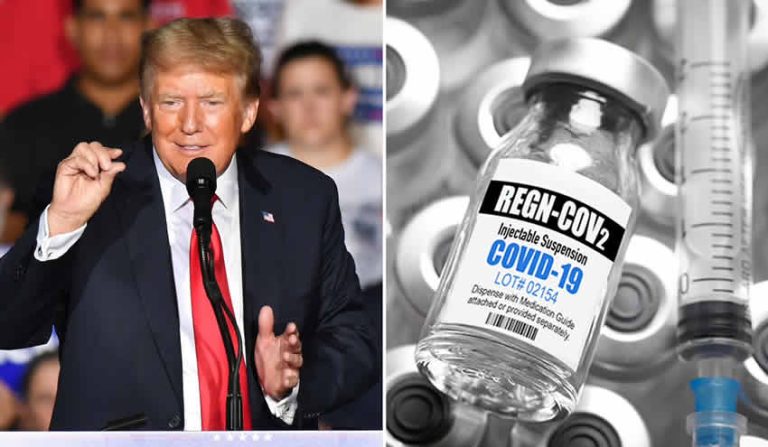 Trump’ın ‘hayat kurtaran kokteyli’ İngiltere’de kullanıma giriyor