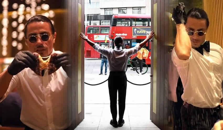 Nusret’in Londra’daki restoranında fiyatlar dudak uçuklattı