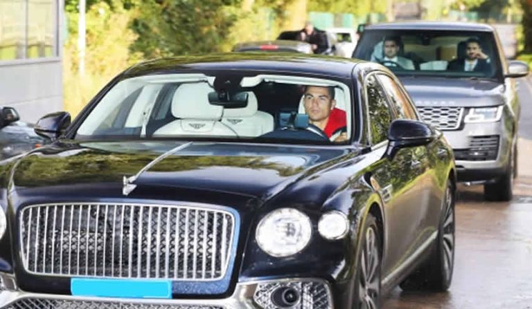 Akaryakıt krizi Cristiano Ronaldo’yu da vurdu