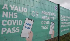 Galler’de NHS Covid-19 sertifikası zorunlu hale geldi